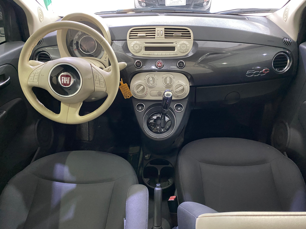 Fiat 500 Cinza
