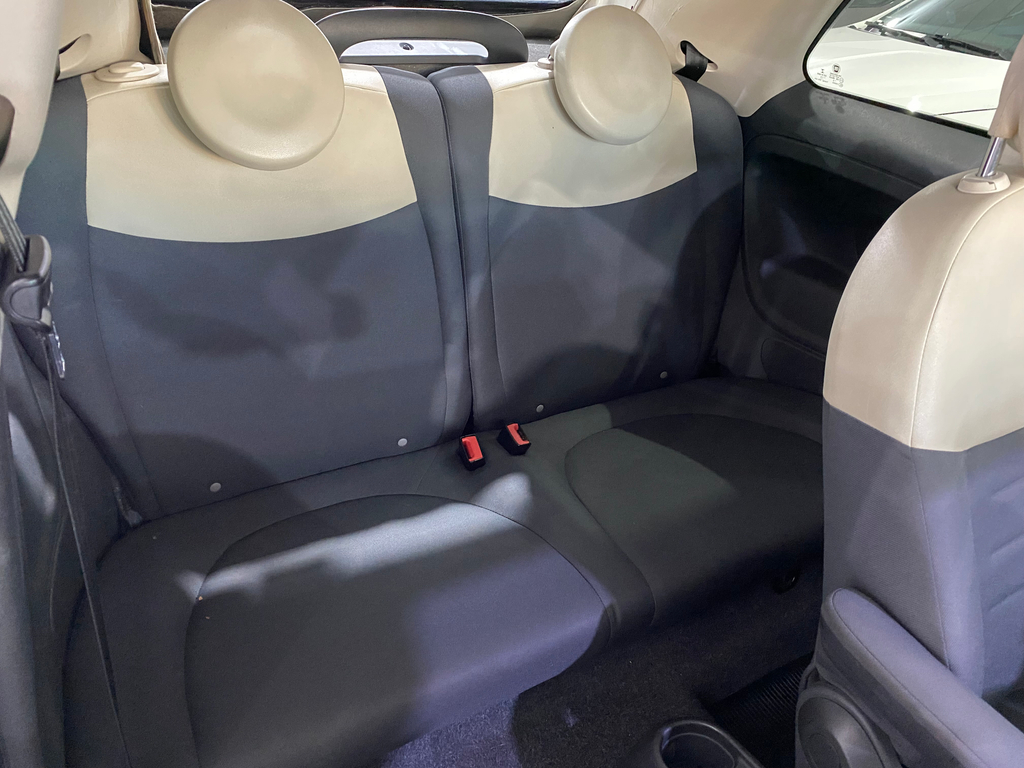 Fiat 500 Cinza
