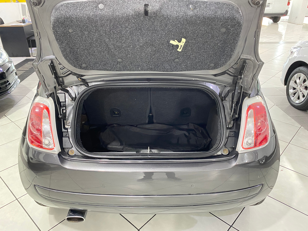 Fiat 500 Cinza