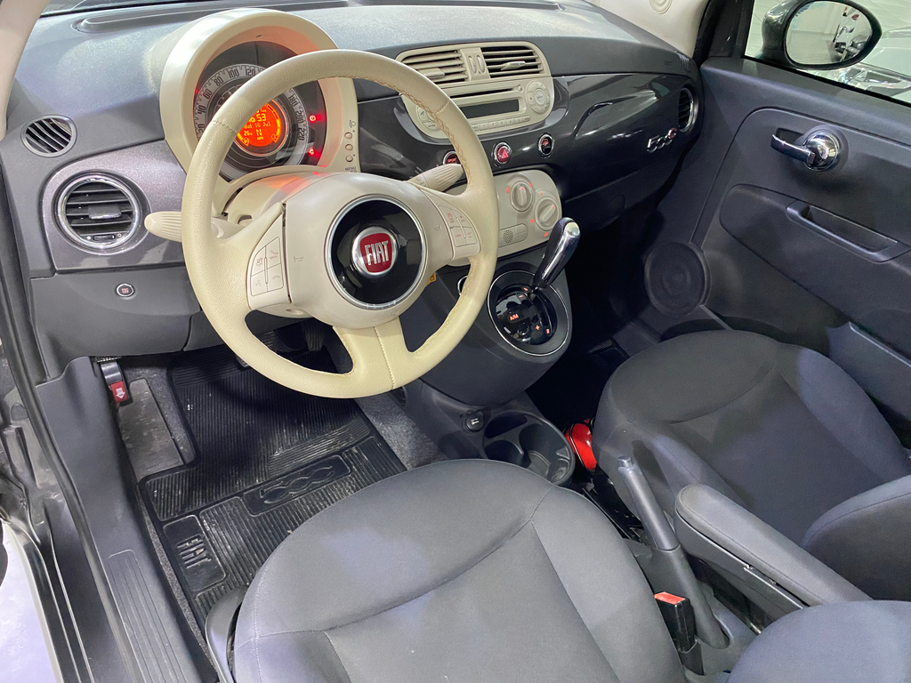 Fiat 500 Cinza