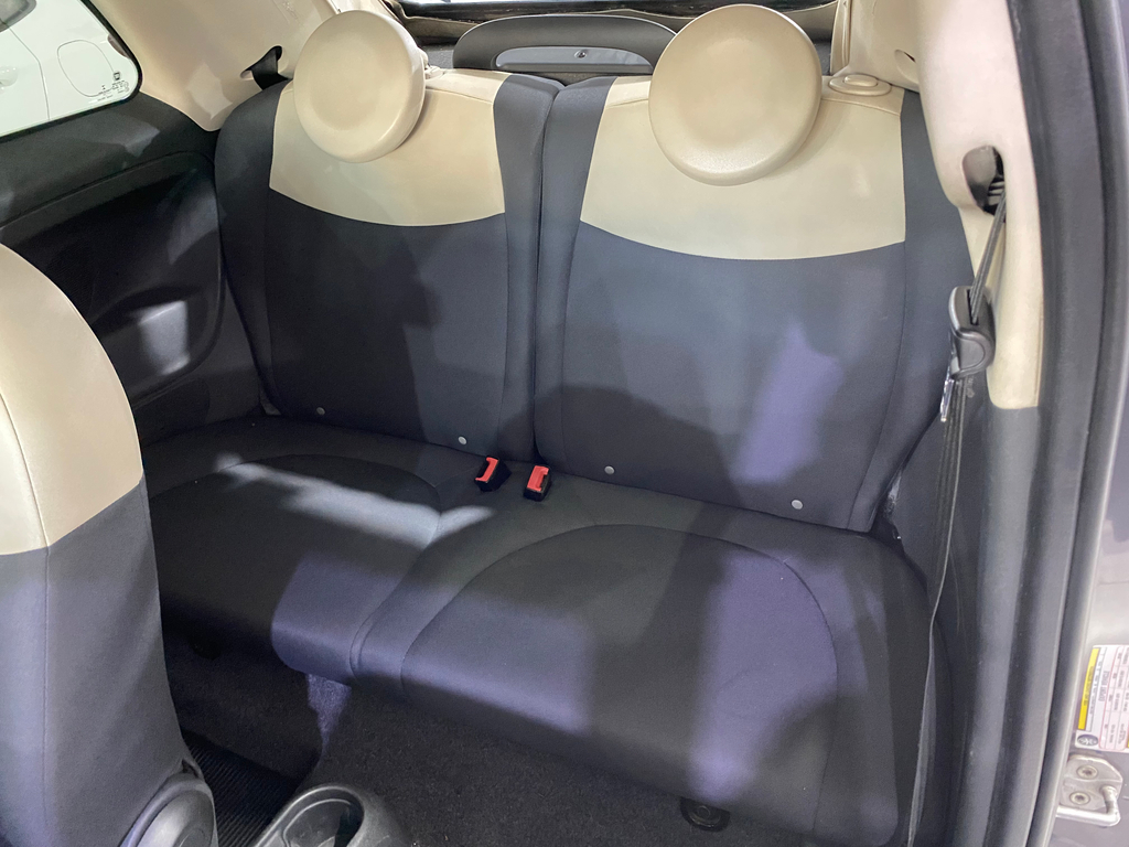 Fiat 500 Cinza