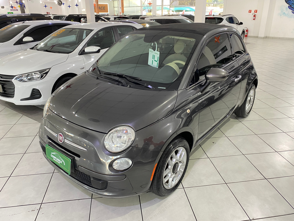 Fiat 500 Cinza
