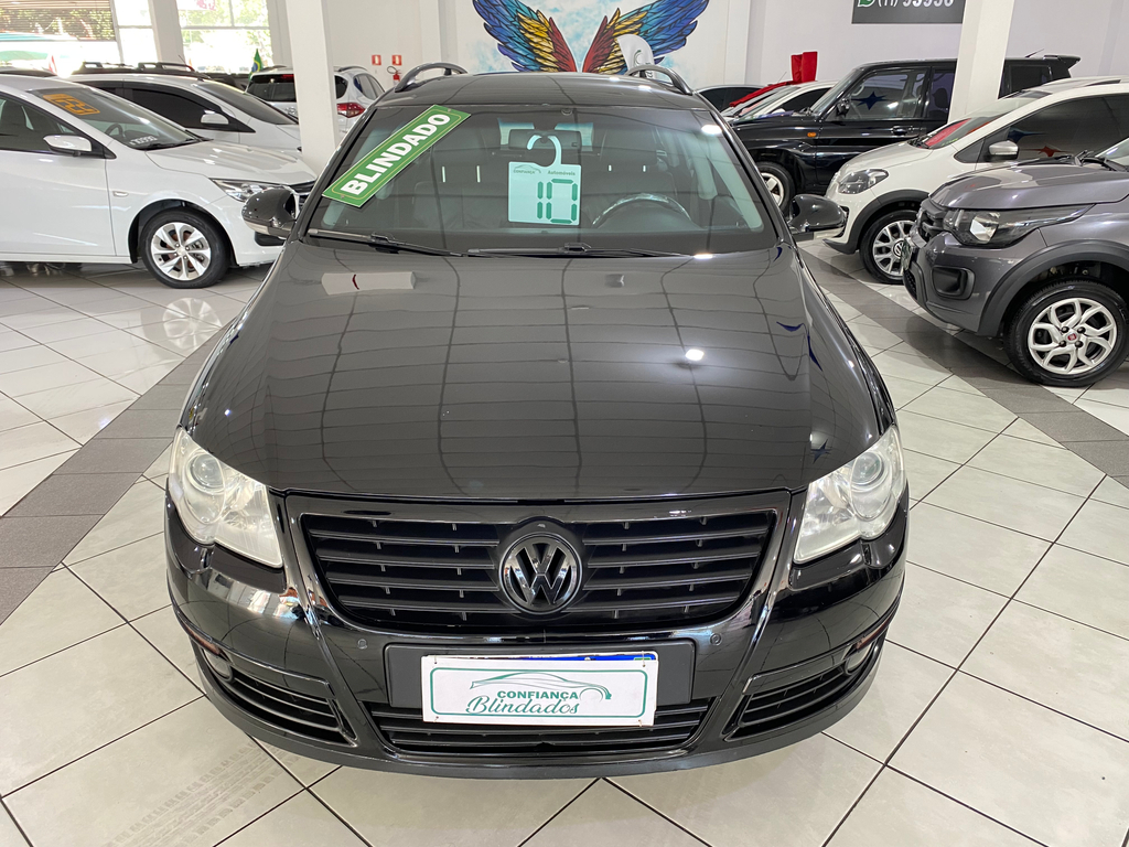 Volkswagen Passat Variant Preto