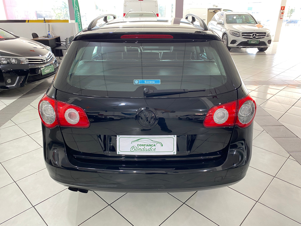 Volkswagen Passat Variant Preto