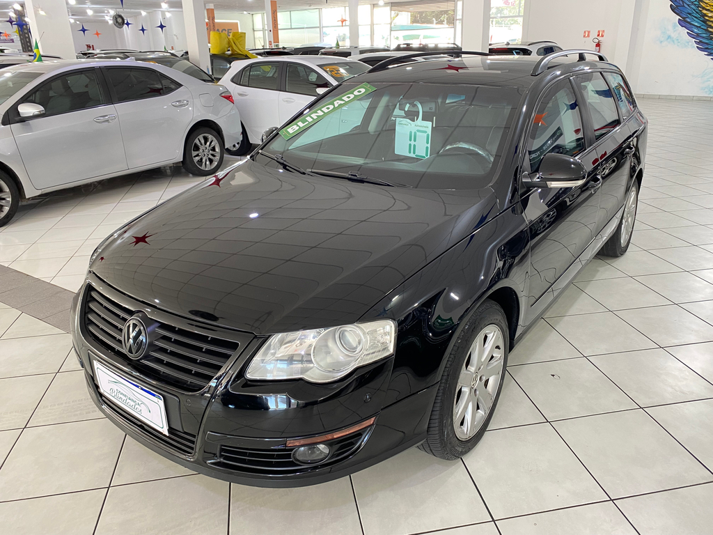 Volkswagen Passat Variant Preto