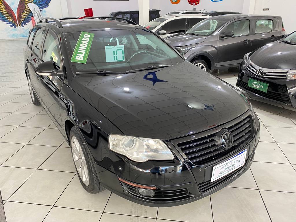 Volkswagen Passat Variant Preto
