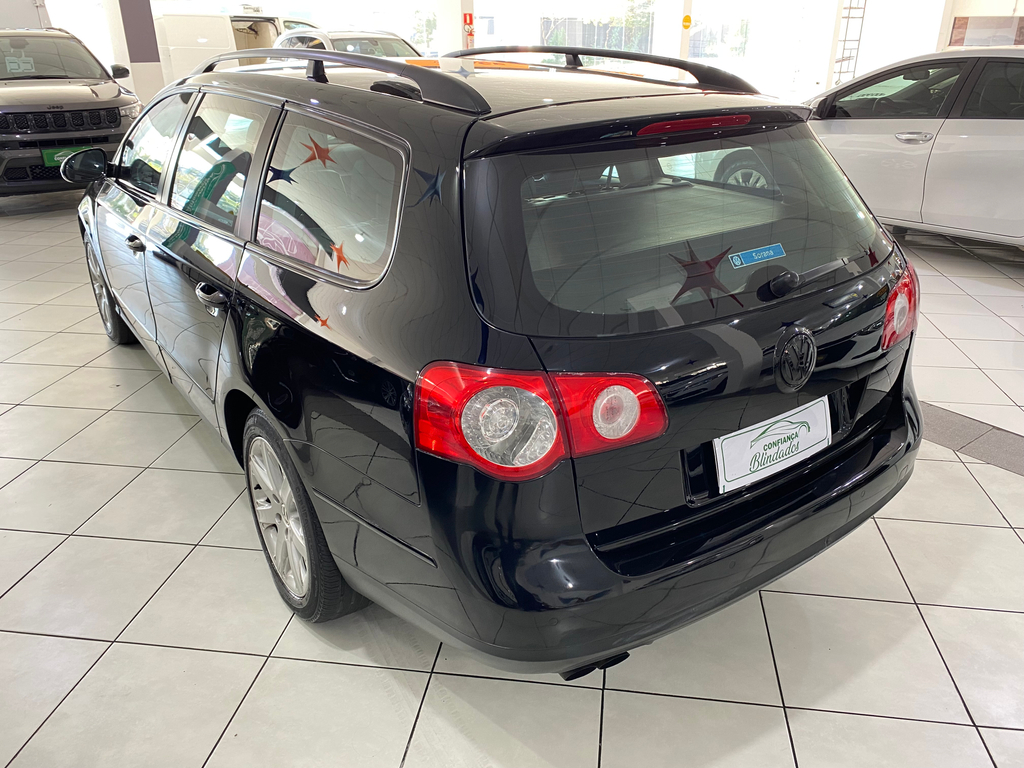 Volkswagen Passat Variant Preto