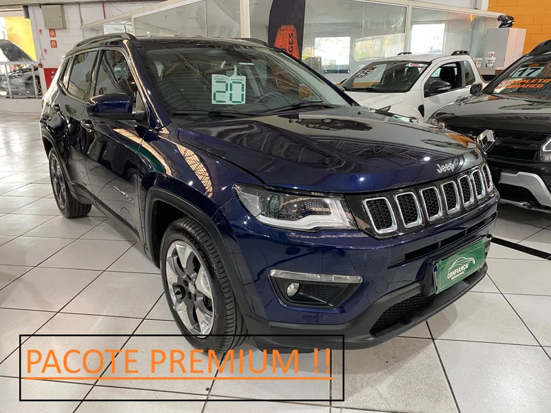 Jeep Compass Azul
