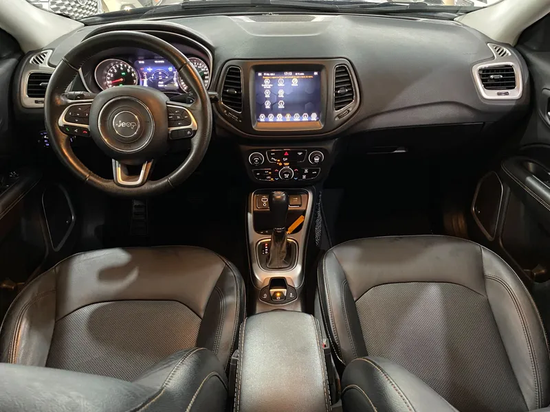 Jeep Compass Azul