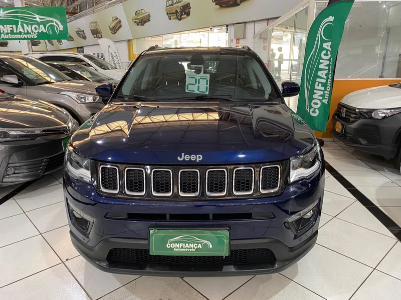 Jeep Compass Azul