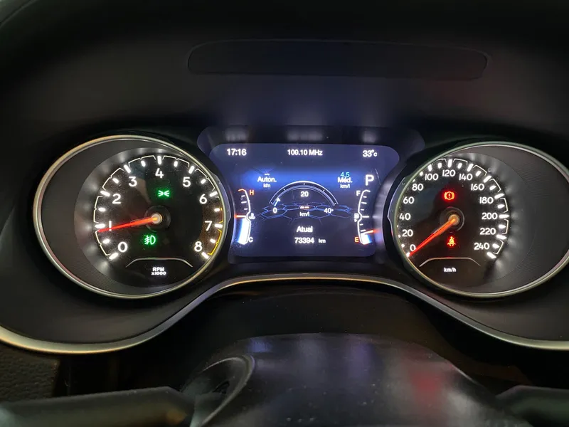 Jeep Compass Azul