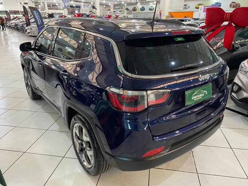 Jeep Compass Azul