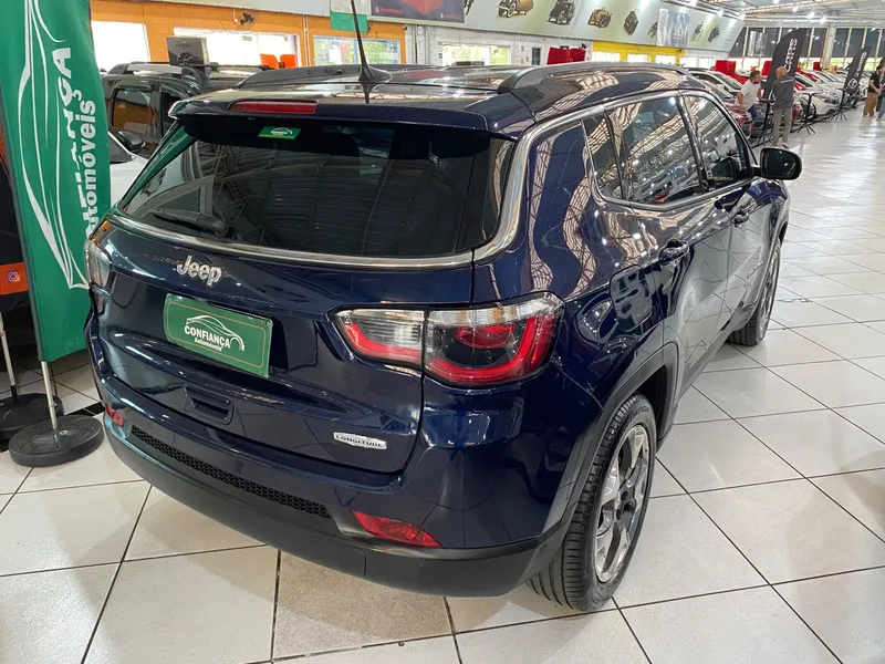 Jeep Compass Azul