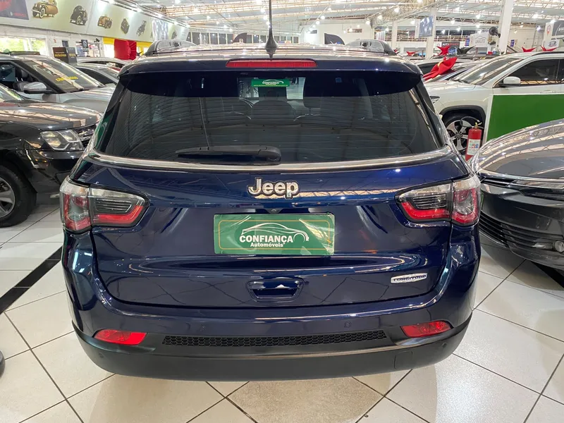 Jeep Compass Azul