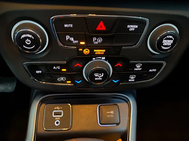 Jeep Compass Azul