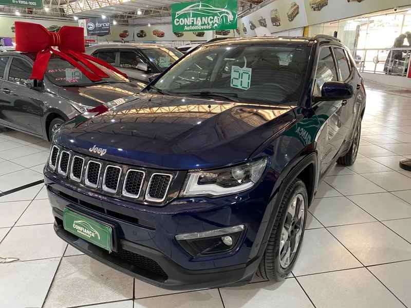 Jeep Compass Azul