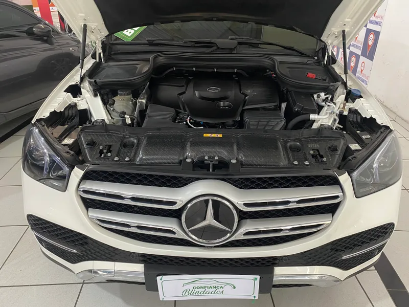 Mercedes Benz GLE-400 Branco