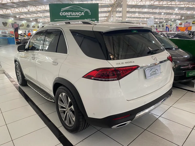 Mercedes Benz GLE-400 Branco