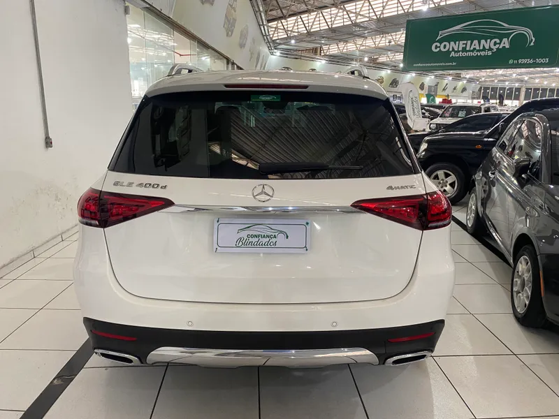 Mercedes Benz GLE-400 Branco