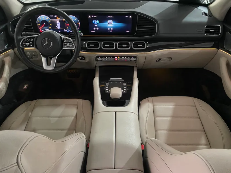 Mercedes Benz GLE-400 Branco