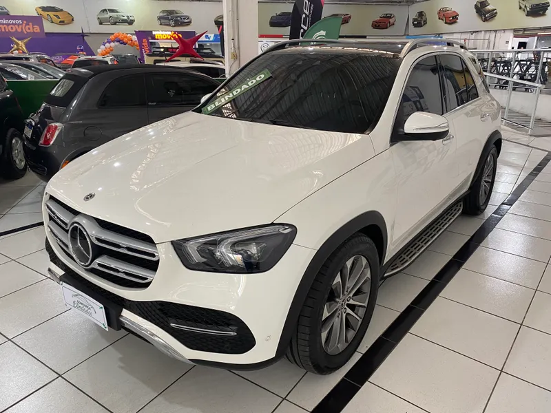 Mercedes Benz GLE-400 Branco