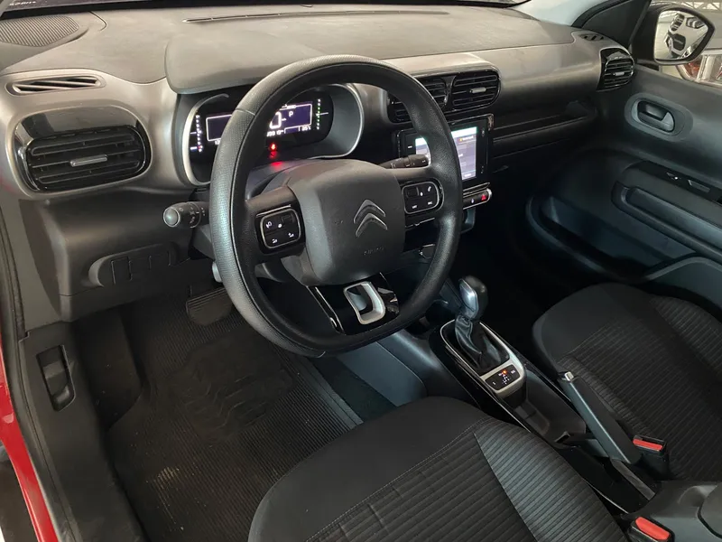 Citroen C4 Cactus Vermelho