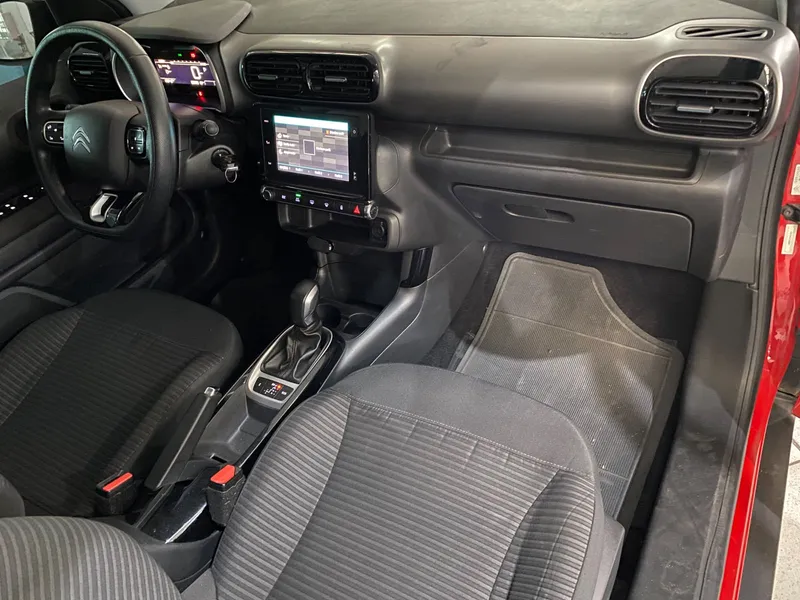 Citroen C4 Cactus Vermelho