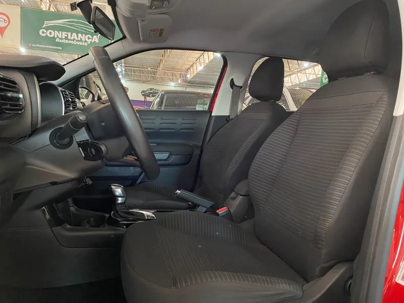 Citroen C4 Cactus Vermelho