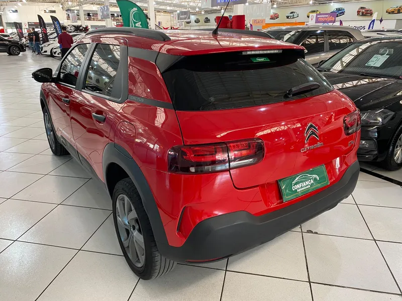 Citroen C4 Cactus Vermelho
