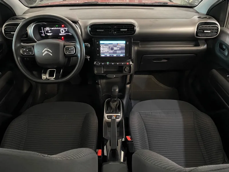 Citroen C4 Cactus Vermelho