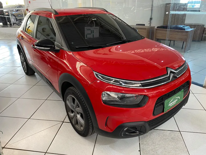 Citroen C4 Cactus Vermelho