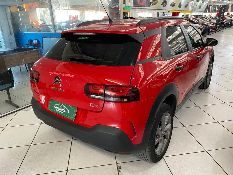 Citroen C4 Cactus Vermelho