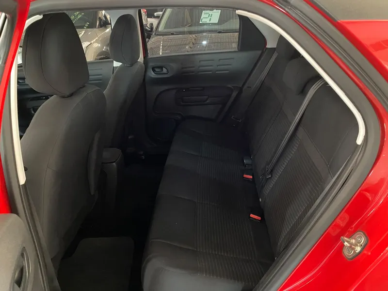 Citroen C4 Cactus Vermelho