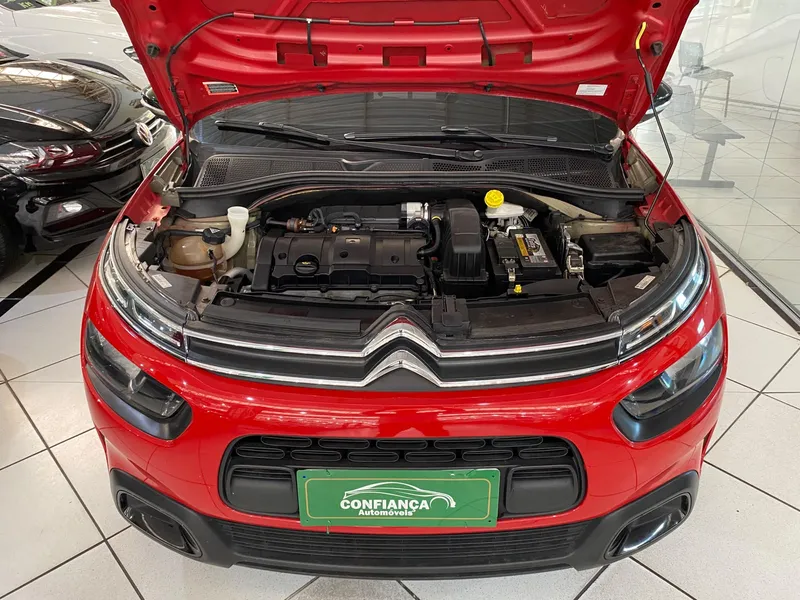 Citroen C4 Cactus Vermelho