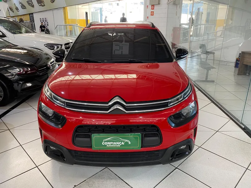 Citroen C4 Cactus Vermelho