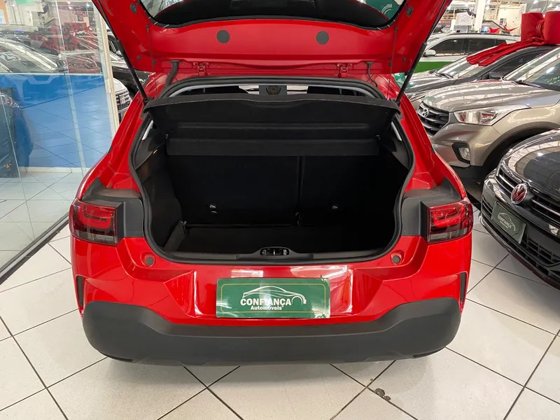 Citroen C4 Cactus Vermelho