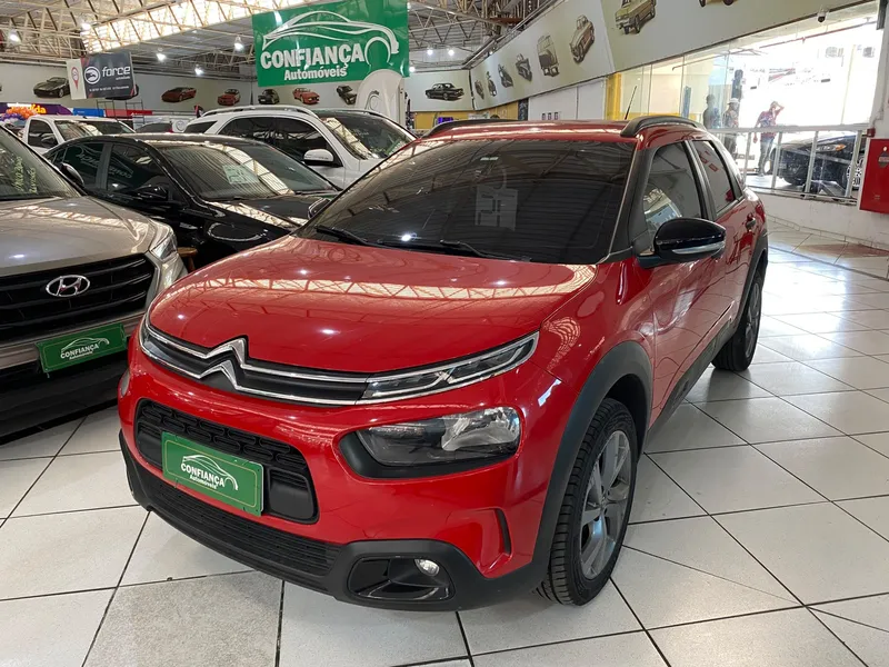Citroen C4 Cactus Vermelho