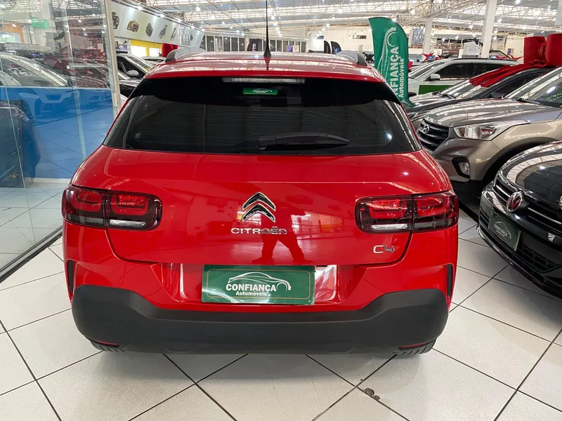 Citroen C4 Cactus Vermelho