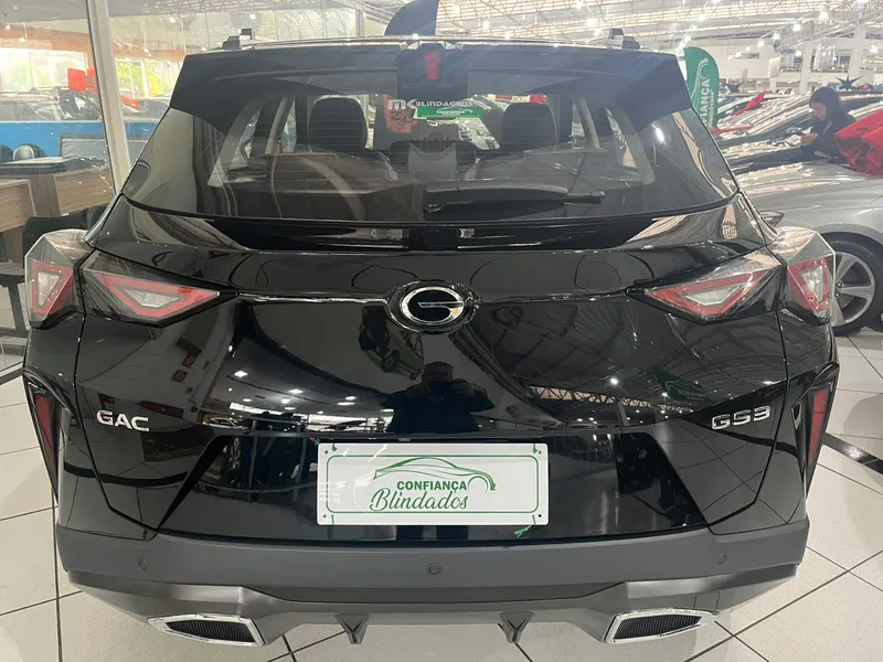 GAC GS3 Preto