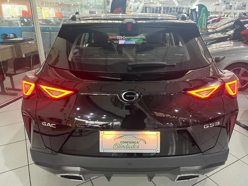 GAC GS3 Preto