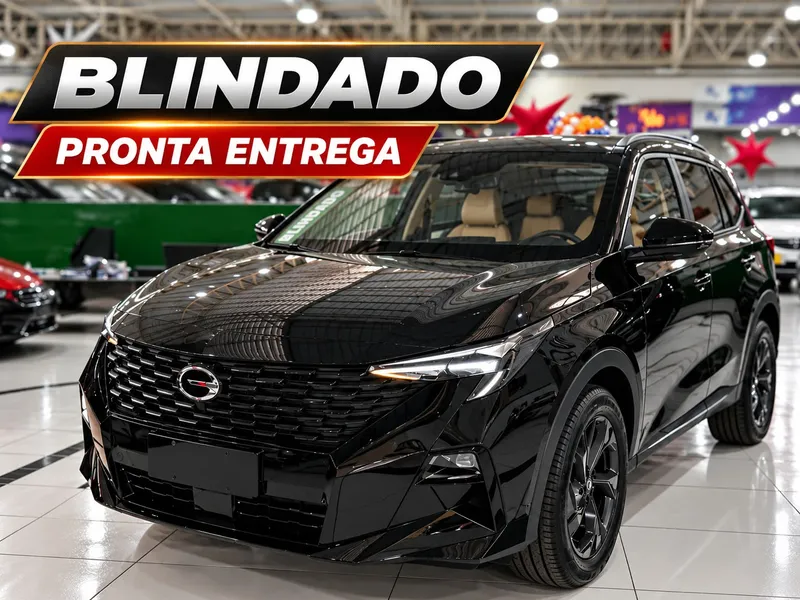 GAC GS3 Preto