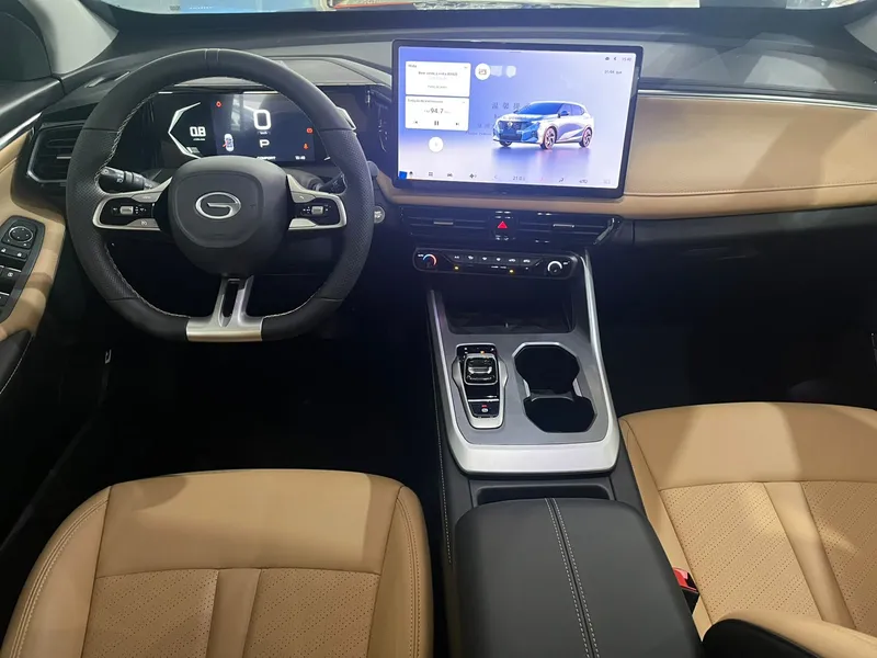 GAC GS3 Preto