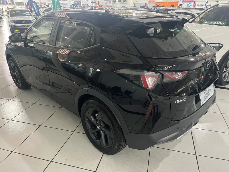 GAC GS3 Preto