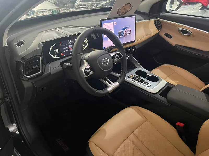 GAC GS3 Preto