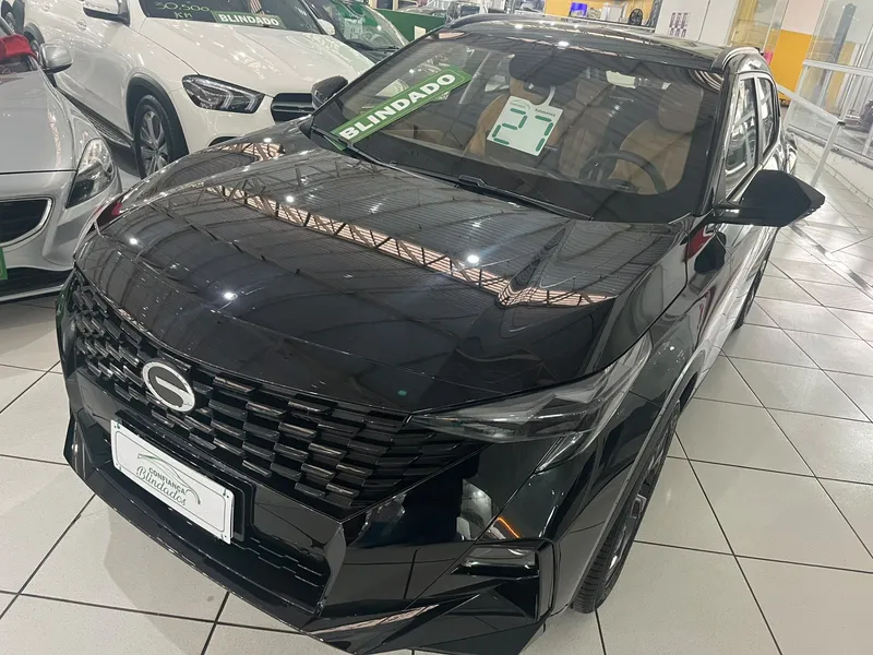 GAC GS3 Preto