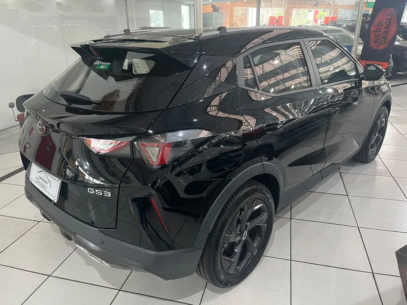 GAC GS3 Preto