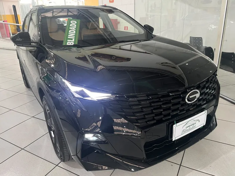 GAC GS3 Preto