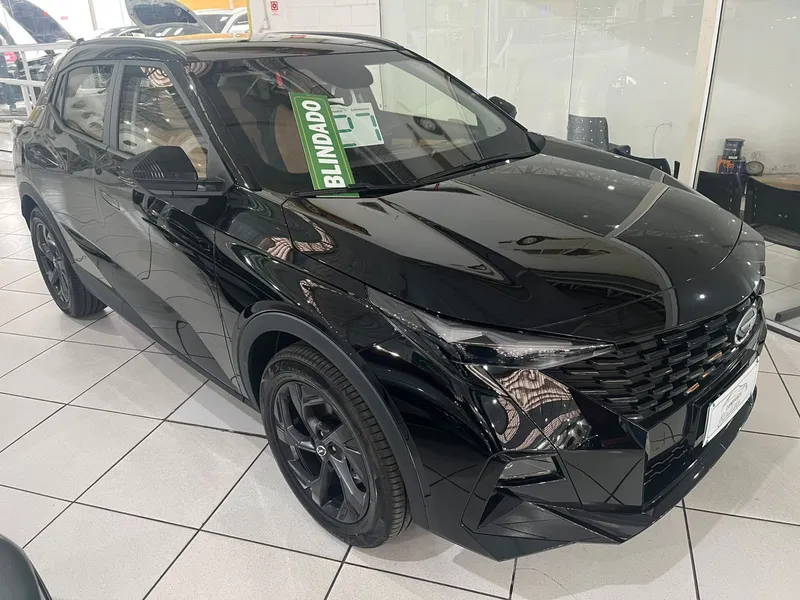 GAC GS3 Preto