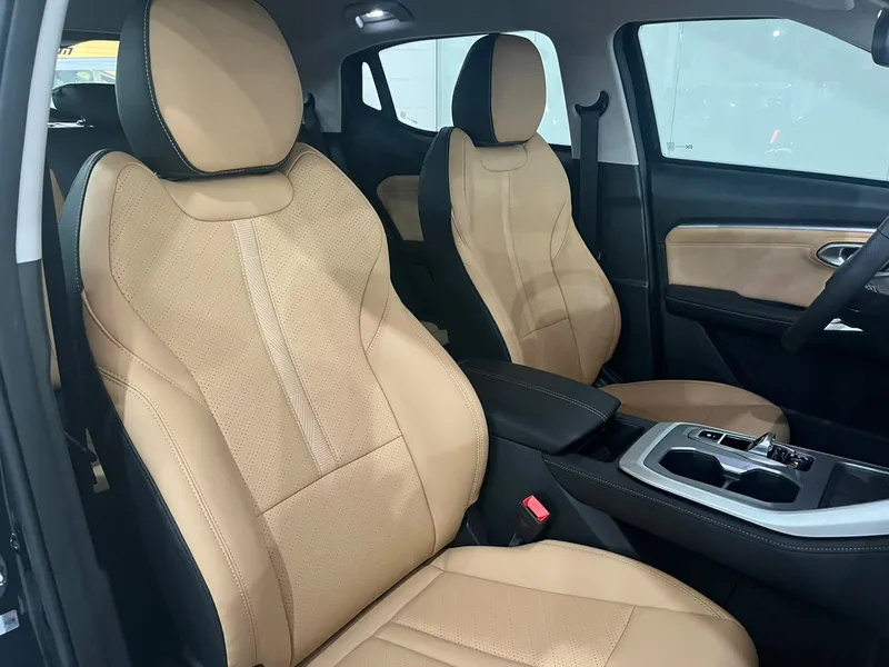 GAC GS3 Preto
