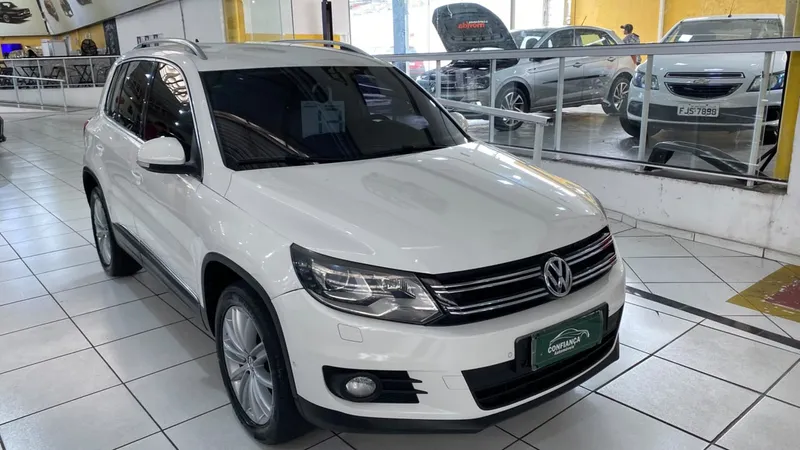 Volkswagen Tiguan Branco